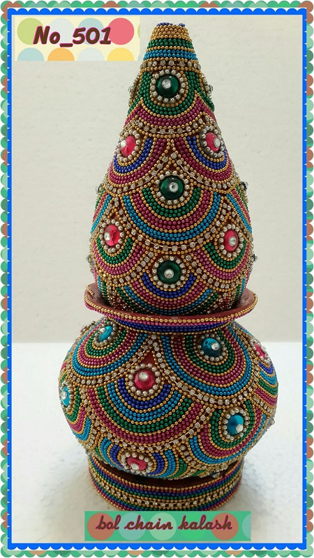 Designer Kalasam with Designer Coconut